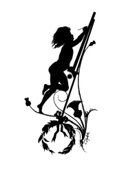 KW DiefenbachによるGottliche Jugenのイラスト